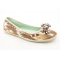 Poetic Licence Women's Blue Crush Browns Casual Shoes (Size 7.5)