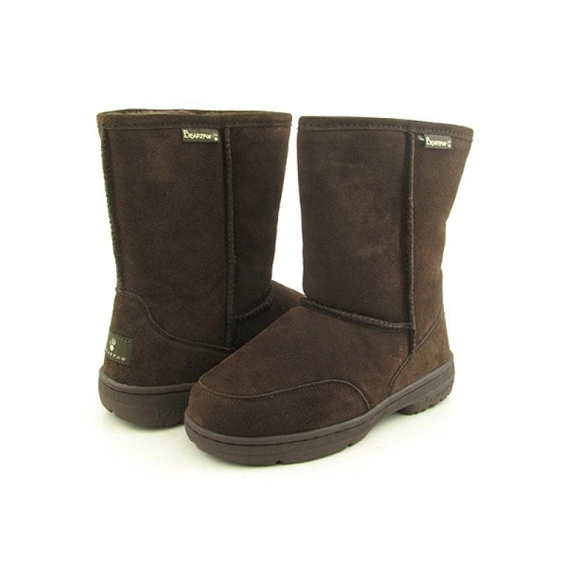 Bearpaw Women's Meadow Short Brown Boots (Size 9) Overstock Shopping