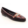 Amalfi By Rangoni Women's Oste Brown Flats & Oxfords (Size 8)