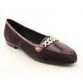 Amalfi By Rangoni Women's Oste Brown Flats & Oxfords (Size 9.5)