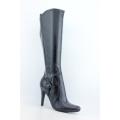 MARC FISHER Women's Gilmore Black Boots (Size 10)