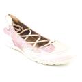 Just Cavalli Women's Lilly Purple Flats (Size 8)