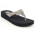 Yellowbox Women's Hilda Gray Sandals & Flip Flops