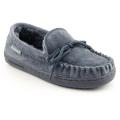 Bearpaw Women's Moc II Gray Flats & Oxfords
