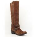Bronx Women's 'Stuck On You' Brown Boots (Size 5)