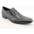 Kenneth Cole NY Men's First 2 Finish Black Dress Shoes