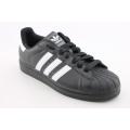Adidas Men's Superstar II Black Casual Shoes