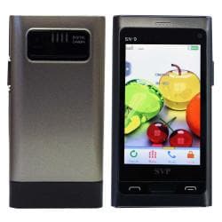 SVP SN-9 Dual SIM Grey Unlocked GSM Cell Phone with 32GB Micro SD