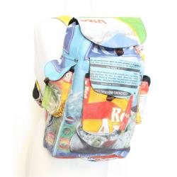 Recycled Rice Bag Back Pack (Nepal) 