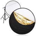 43-inch 5-in-1 Collapsible Multi Disc Light Reflector