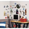Star Wars Classic Peel and Stick Wall Decals