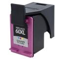 HP 60XL/ CC644WN Color Ink Cartridge (Remanufactured)