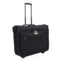 On-the-go Collection 42-inch Black Polyester Rolling Garment Bag