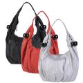Journee Collection Women's Faux Leather Slouchy Satchel