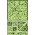 Inkadinkado 'Mapped Out' Cling Stamps (Pack of 7)