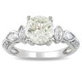 Miadora 14k Gold 2 1/3ct TDW Certified Diamond Ring (H-I, I1-I2)