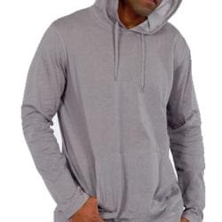 191 Unlimited Men's Grey Pullover Hoodie