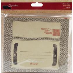 Postale Index Envelopes (Pack of 10)