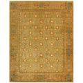 Handmade Classic Antiquity Coral Wool Rug (7'6 x 9'6)