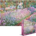 Jigsaw Puzzle 1000 Pieces -Monet - Le Jardin de Monet a Giverny