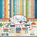 A Boys Life Collection Kit 12"X12"