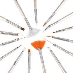 Nail Art Design Brush (Set of 15)