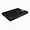ChargeIt! by Jay Black Rectangular Alligator Tray
