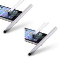 Silver Metal Stylus for Apple iPhone/ iPod/ iPad (Pack of 2)
