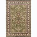 Mandara Green Oriental Rug (4' x 6')