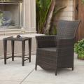 Christopher Knight Home Moonlight Outdoor Wicker Chair