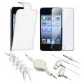 Case/ LCD Protector/ Cable/ Headset for Apple iPod Touch Generation 4