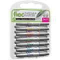 Letraset FlexMarker 12-piece Set of Alcohol-based Markers (Set 1)