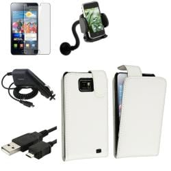 Case/ LCD Protector/ Charger/ Holder for Samsung Galaxy S II i9100