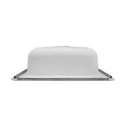 LessCare Top Mount Single Bowl Stainless Steel Sink 