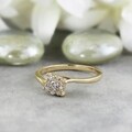 14k White or Yellow Gold 1/4ct TDW Diamond Ring (H-I, I1-I2)