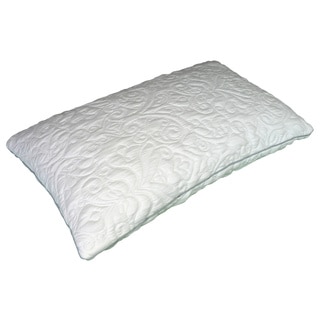 Better Snooze Plush Gel Memory Foam Pillow