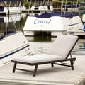 Christopher Knight Home Waveland Chaise Lounge with Cushion