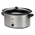 Kalorik Stainless Steel 7-quart Slow Cooker (Refurbished)
