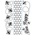 Embossing Folder Borders 1.5"X5.75" 3/Pkg-Bee