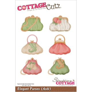 Cottagecutz Die 4"X6"-Elegant Purses