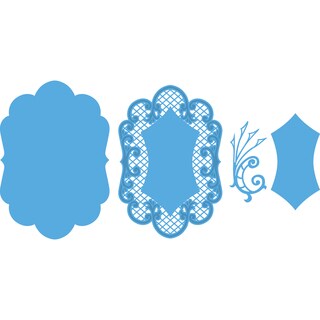 Marianne Designs Creatables Die-Anja's Large Oval