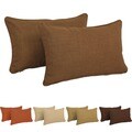 Blazing Needles Rectangular Back Support Pillow (Set of 2)