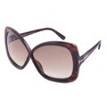 Tom Ford Women's TF0227 Calgary Rectangular Sunglasses