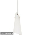 Nuvo 1-light 4-inch Halogen Paper Twist Pendant