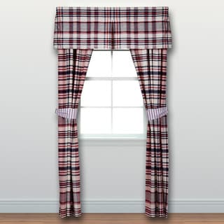 Tommy Hilfiger Vintage Plaid Valance