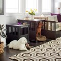 Espresso Wooden Pet Crate