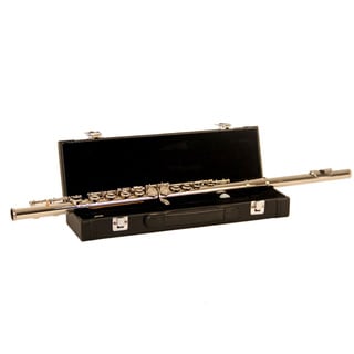 Nickel-plated Marching Band Flute
