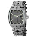 Android Men's 'Millipede 1' Brushed Stainless Steel Watch