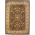 Ephesus Brown Area Rug (7'11 x 7'11)