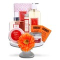 Alder Creek Gift Baskets 'Tea and Cake Plate' Gift